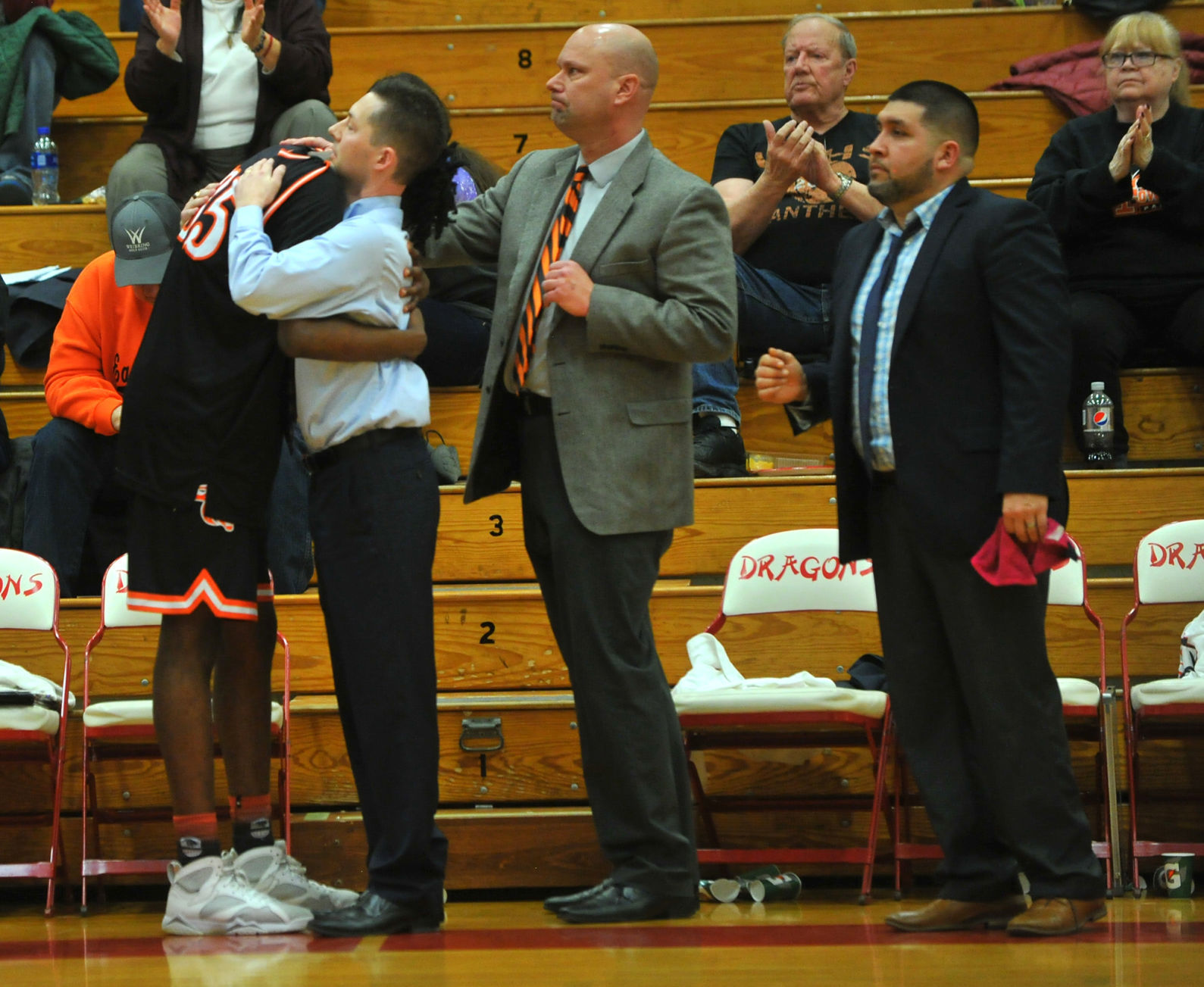 Rock Island vs United Township boys Class 4A Regional.